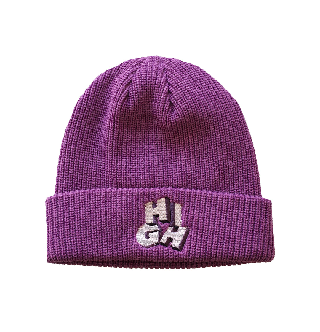 High Purple Beanie