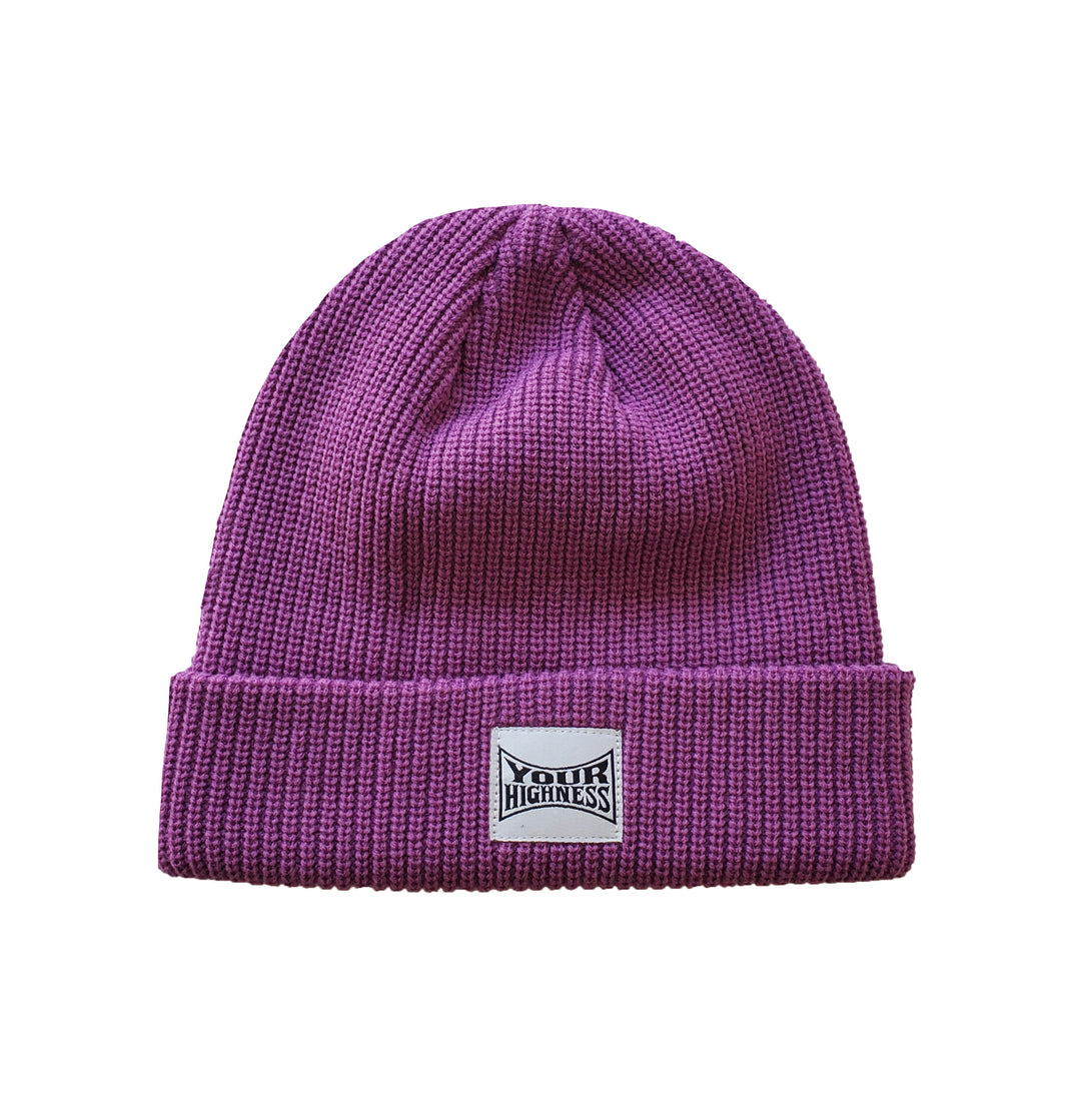 High Purple Beanie