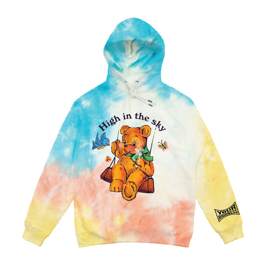 High in the Sky Tie Dye Hoodie