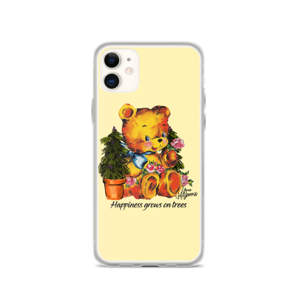 Trees iPhone Case