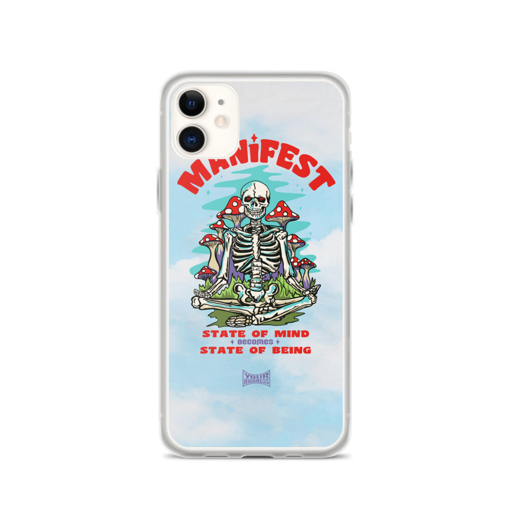 Manifest iPhone Case