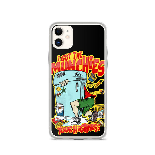 Munchies iPhone Case