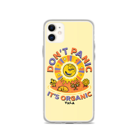 Don't Panic iPhone Case