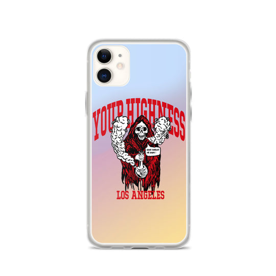 Reaper Boy Pastel iPhone Case