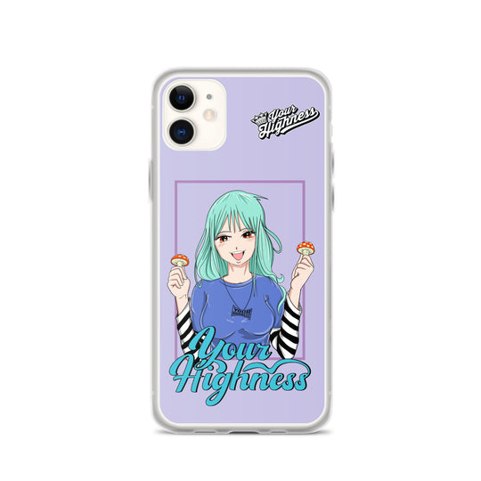 Fungirl iPhone Case