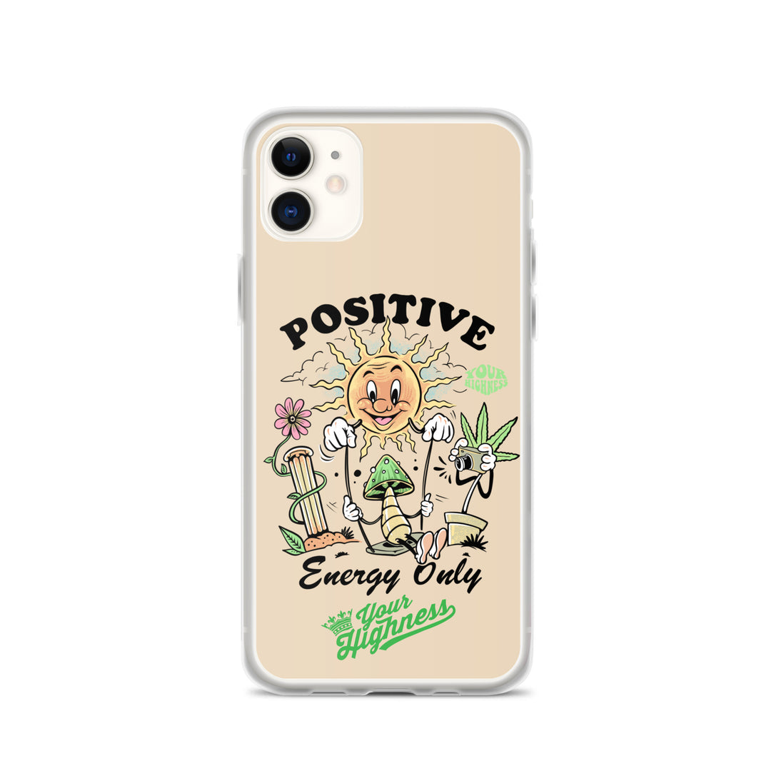 Positive energy iPhone Case