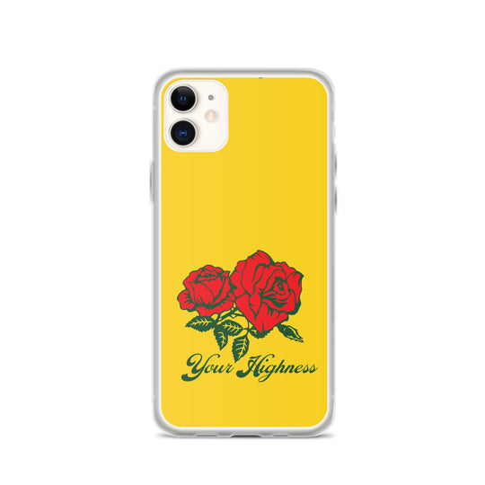 Royalty iPhone Case