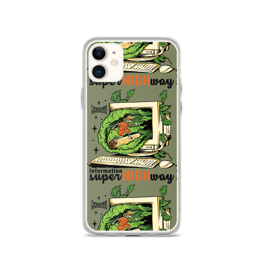 Information Super highway iPhone Case