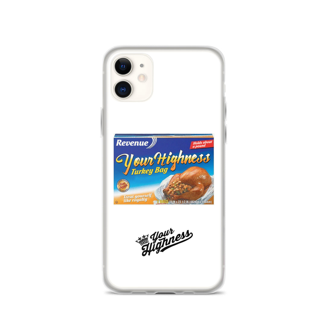 Turkey Bags iPhone Case