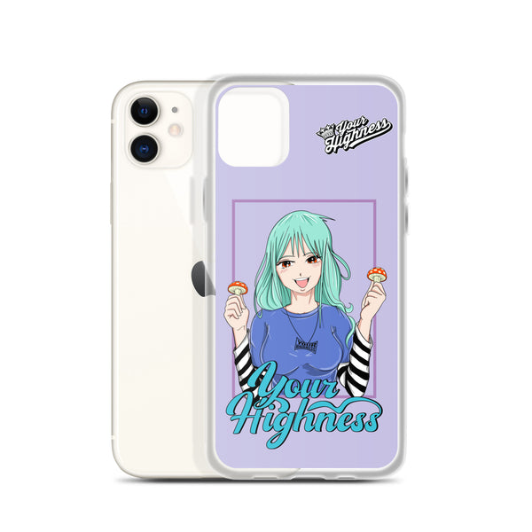 Fungirl iPhone Case