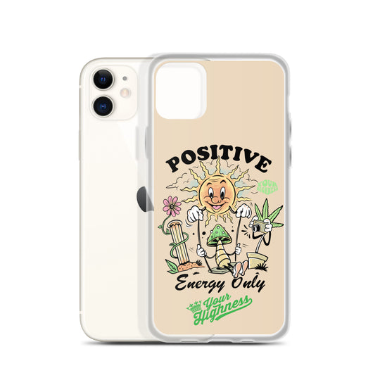 Positive energy iPhone Case