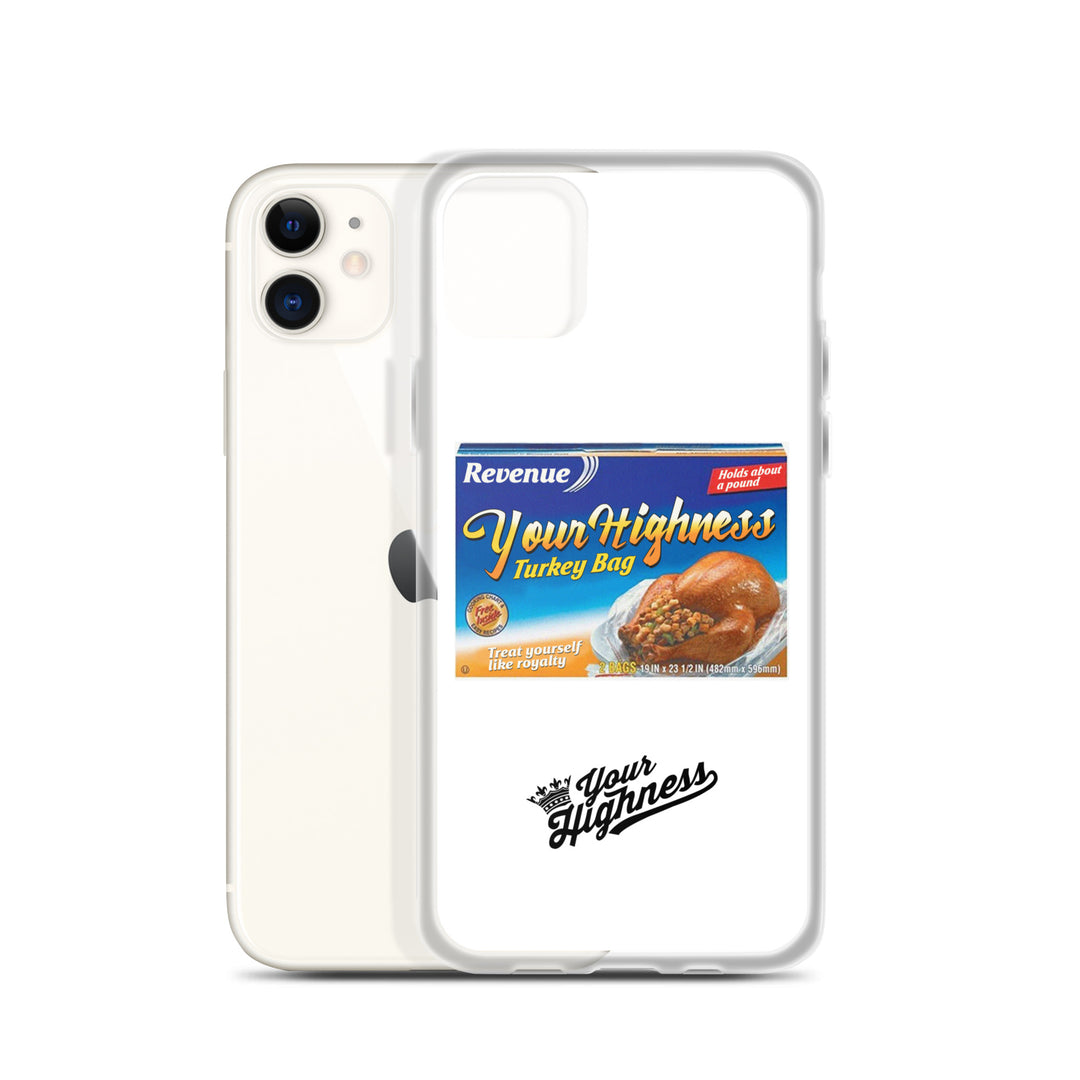 Turkey Bags iPhone Case