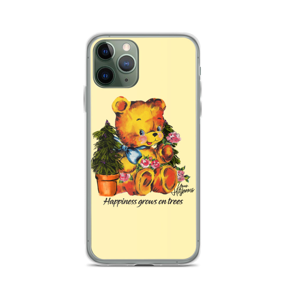 Trees iPhone Case