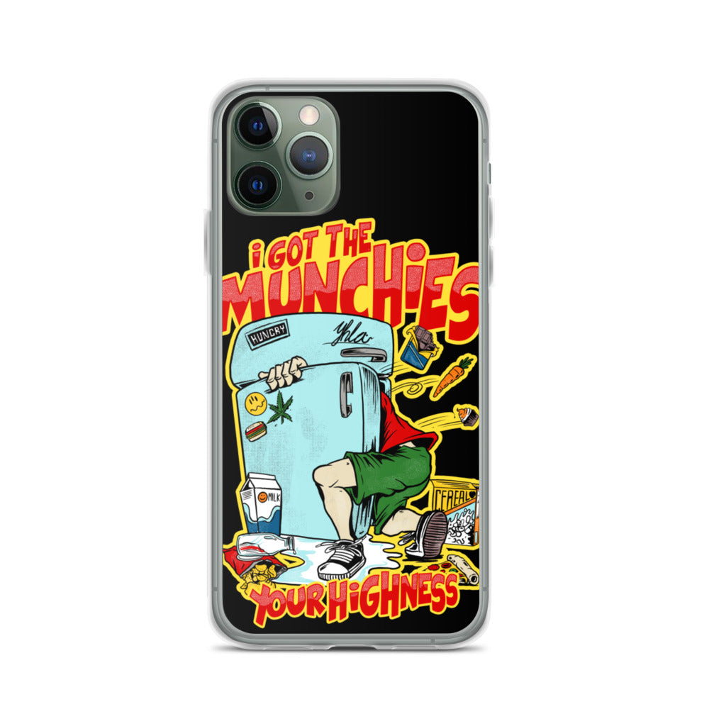 Munchies iPhone Case