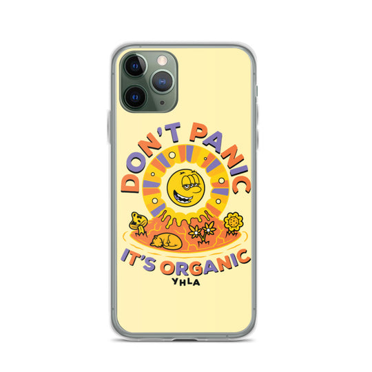 Don't Panic iPhone Case