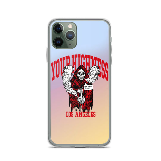 Reaper Boy Pastel iPhone Case