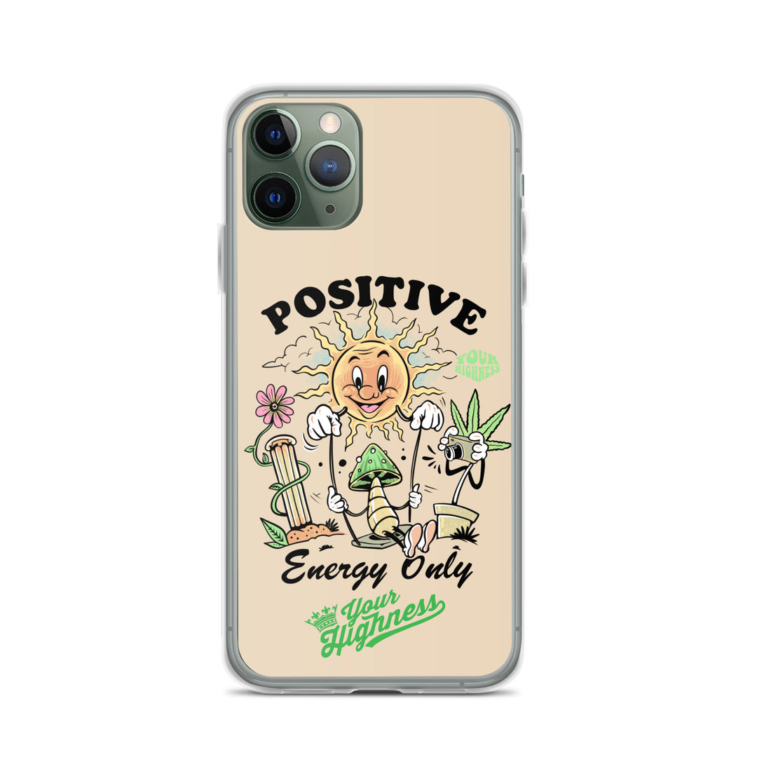 Positive energy iPhone Case