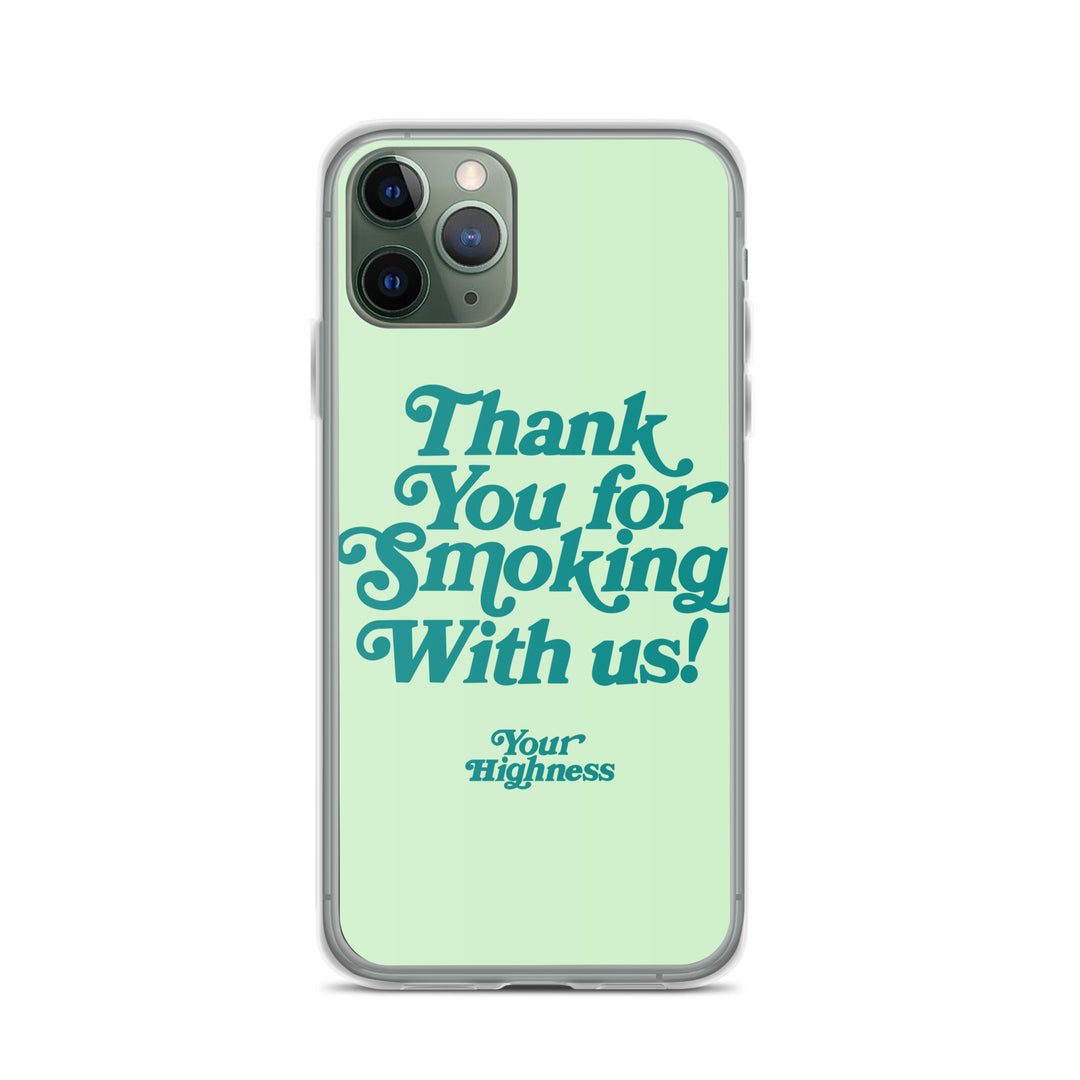 Thank you iPhone Case