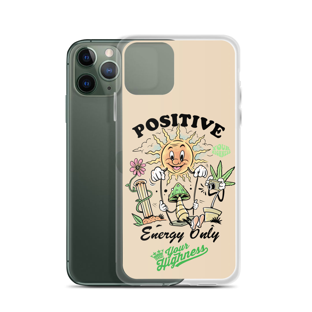 Positive energy iPhone Case