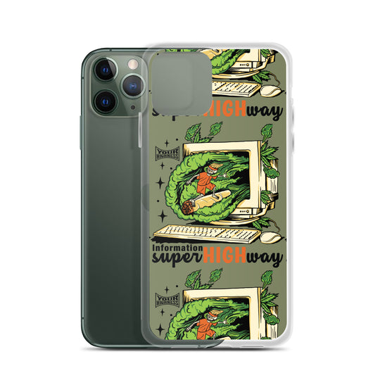 Information Super highway iPhone Case