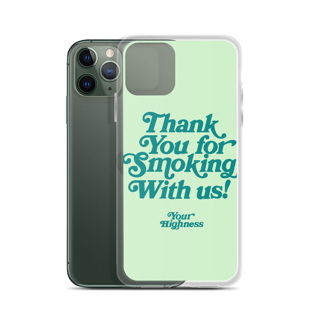 Thank you iPhone Case