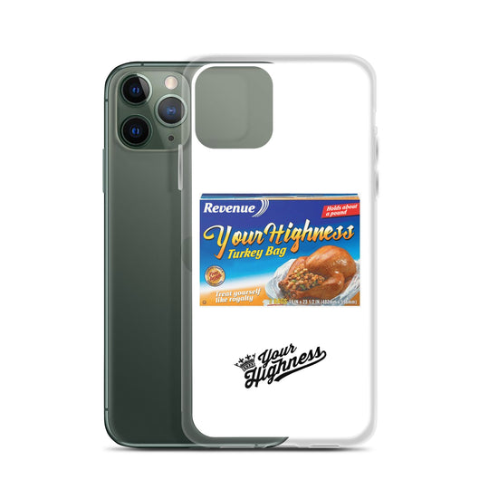 Turkey Bags iPhone Case