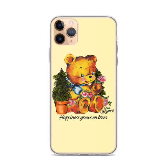 Trees iPhone Case