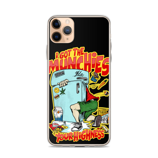 Munchies iPhone Case