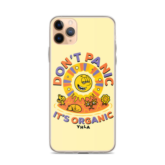 Don't Panic iPhone Case