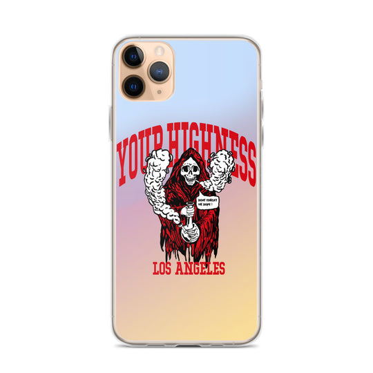 Reaper Boy Pastel iPhone Case