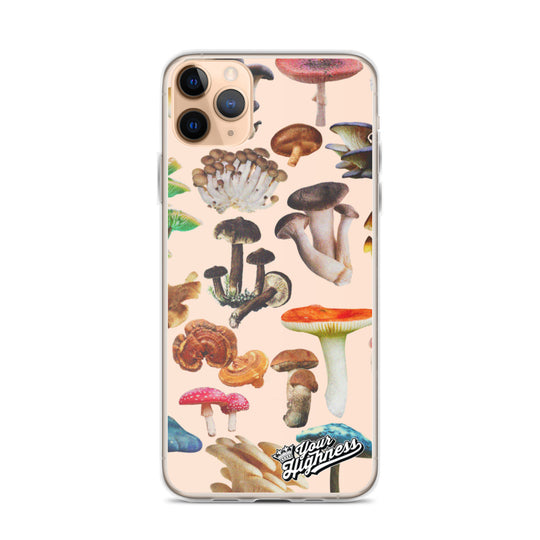 Spores iPhone Case