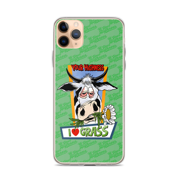 Grass iPhone Case