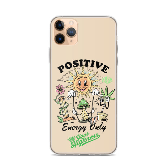 Positive energy iPhone Case