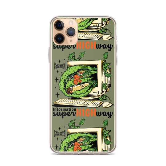 Information Super highway iPhone Case