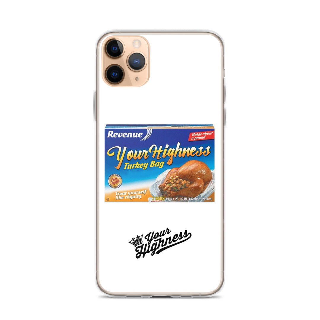 Turkey Bags iPhone Case