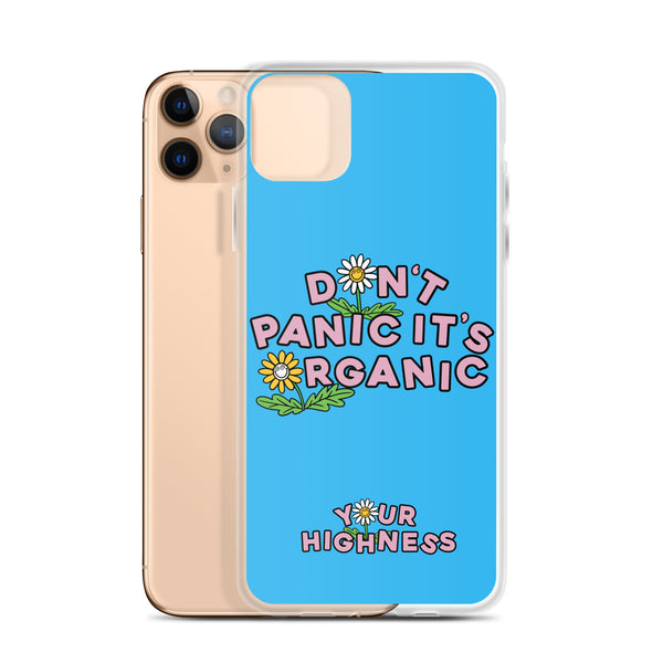 Don't Panic iPhone Case