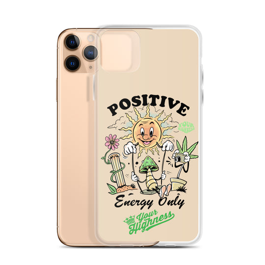 Positive energy iPhone Case