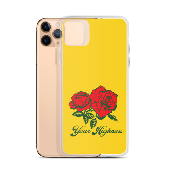 Royalty iPhone Case