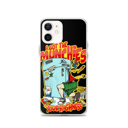 Munchies iPhone Case