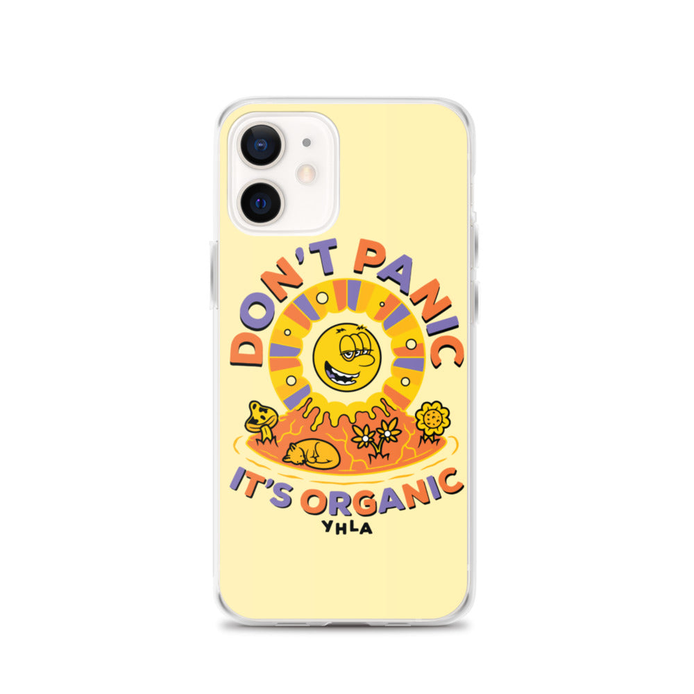 Don't Panic iPhone Case