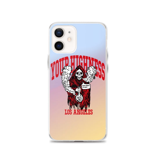 Reaper Boy Pastel iPhone Case