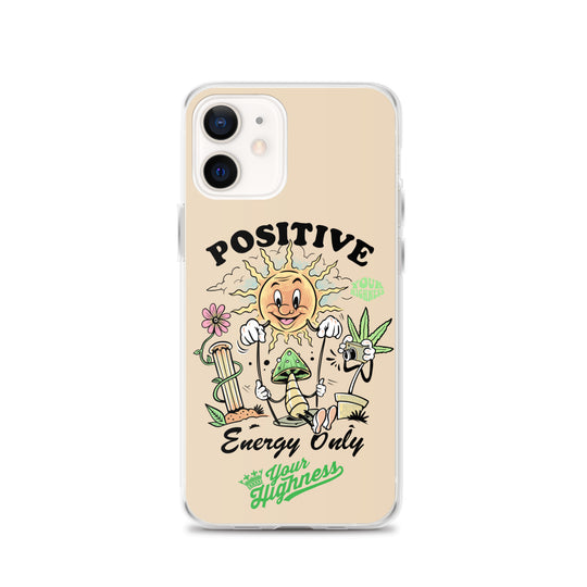 Positive energy iPhone Case