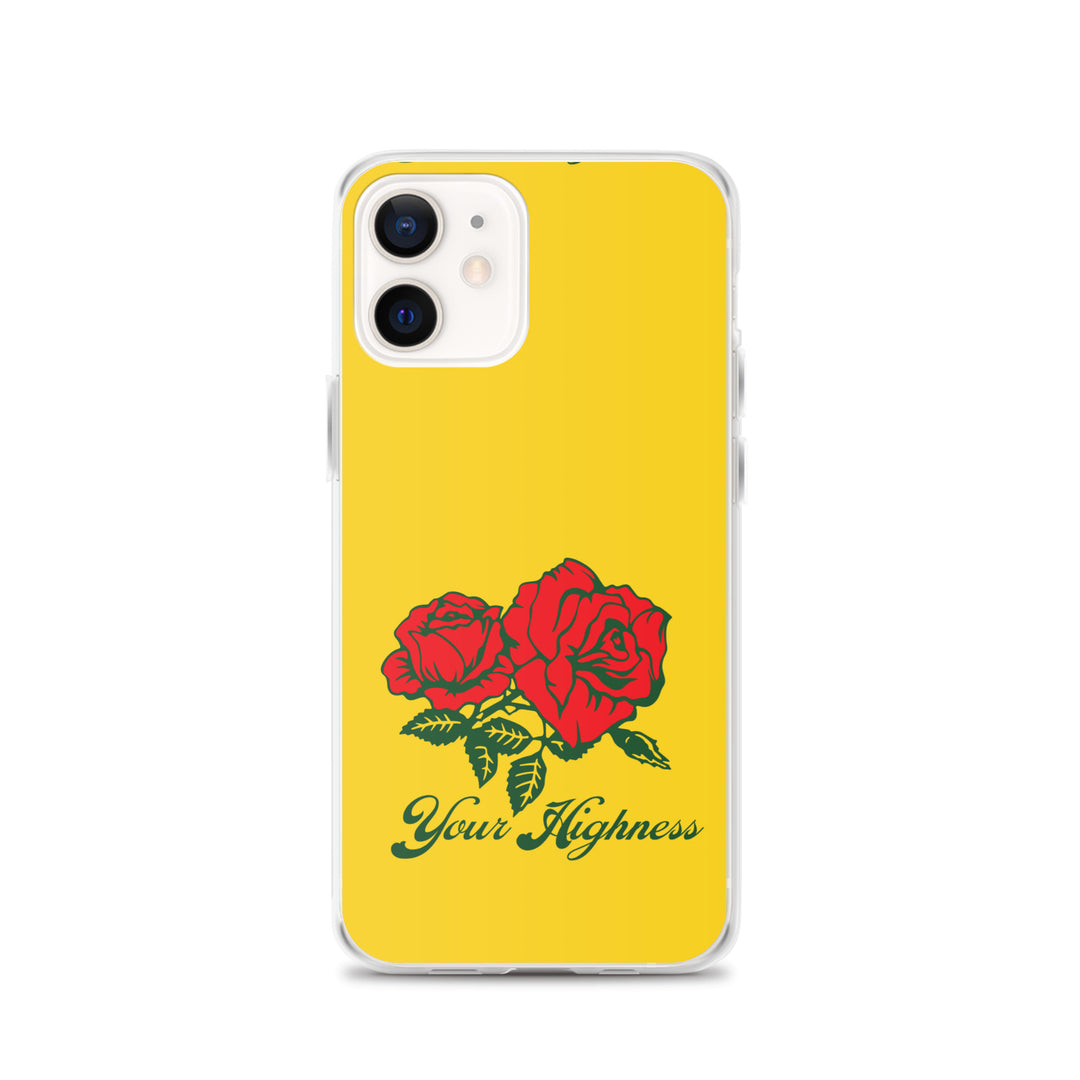 Royalty iPhone Case