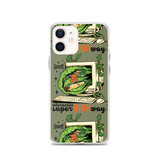 Information Super highway iPhone Case