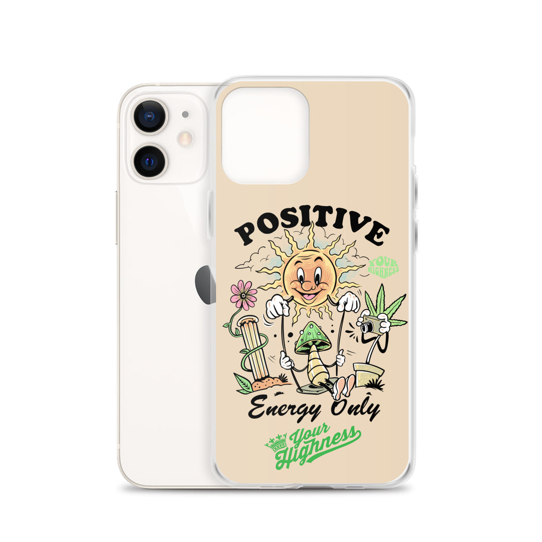 Positive energy iPhone Case