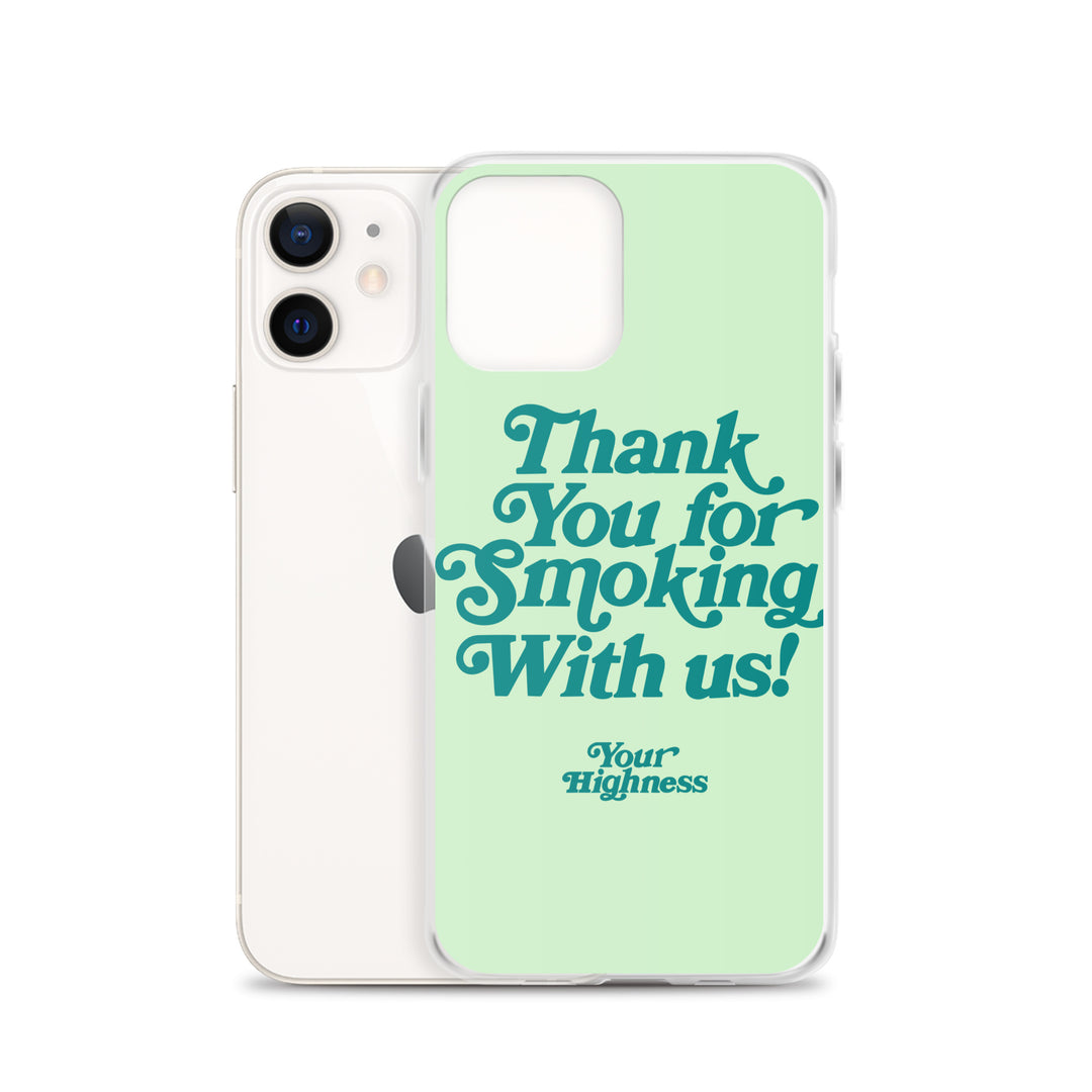 Thank you iPhone Case