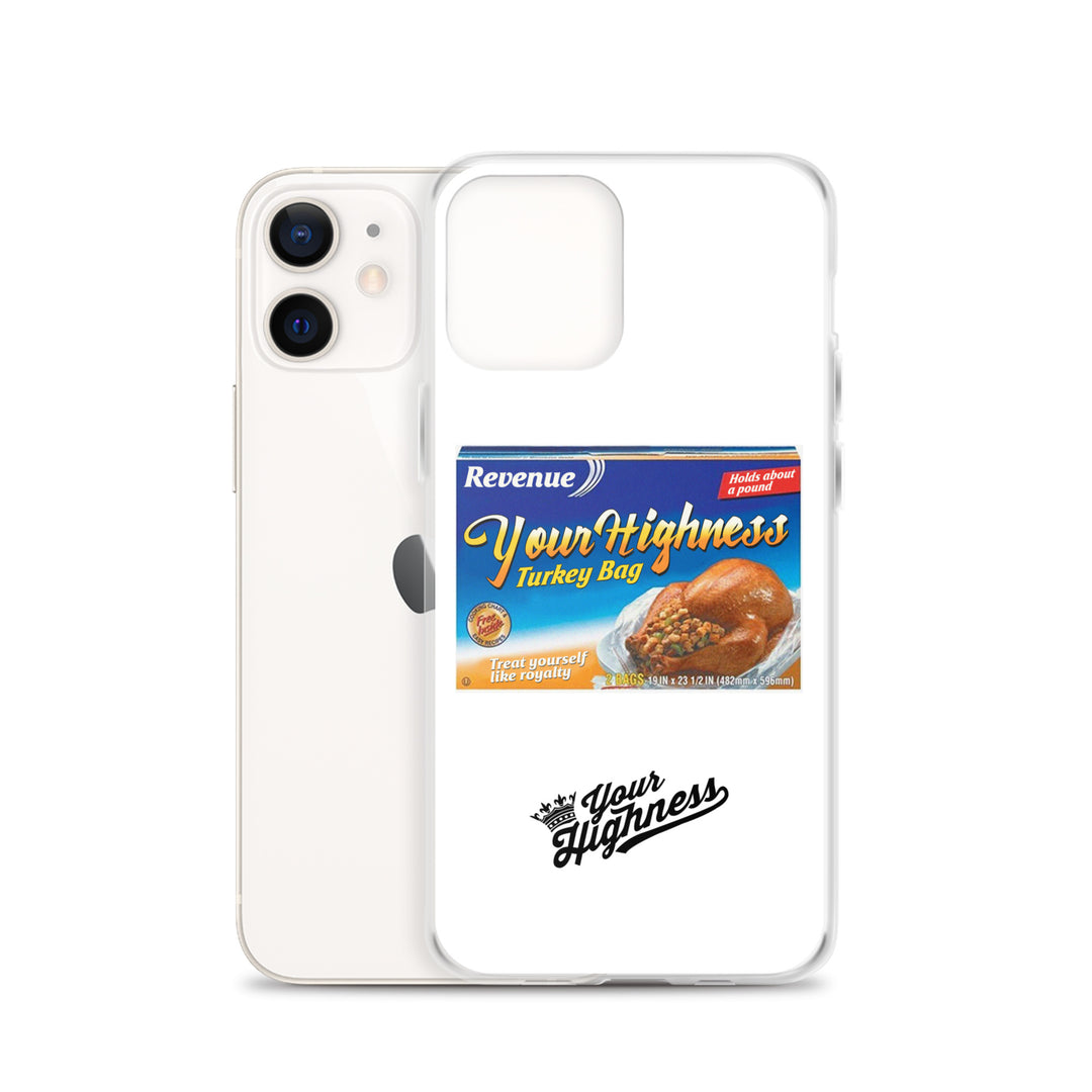 Turkey Bags iPhone Case