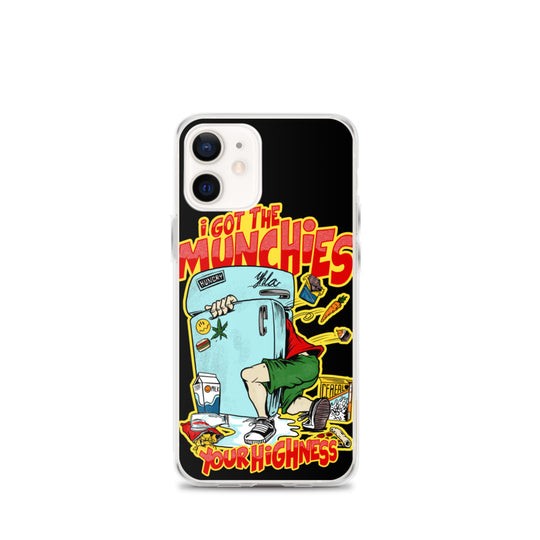 Munchies iPhone Case