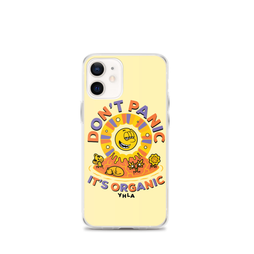 Don't Panic iPhone Case