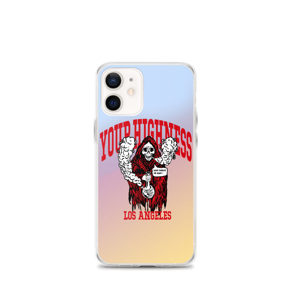 Reaper Boy Pastel iPhone Case